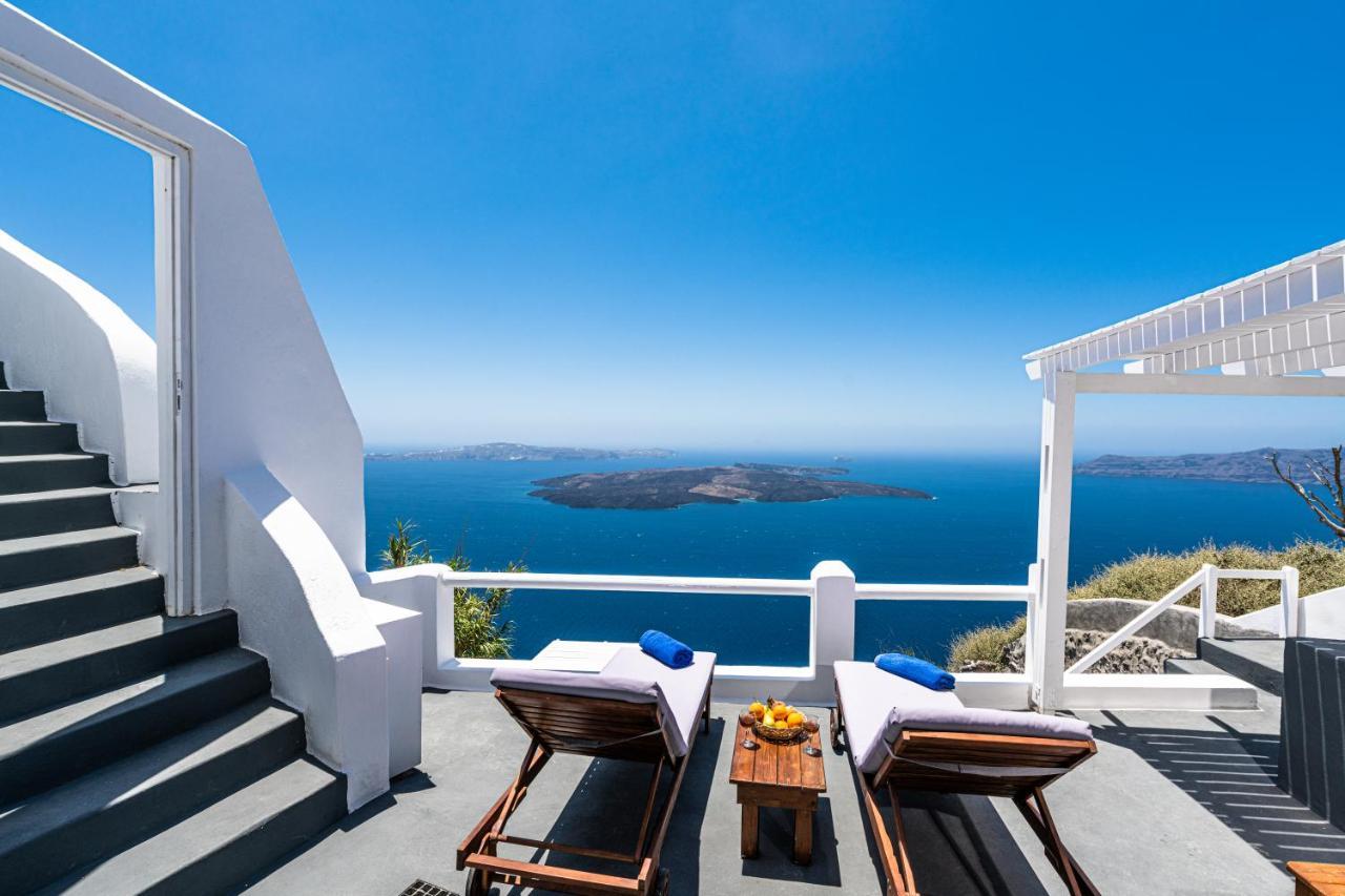 Iatis View Collection Vila Imerovigli  Exterior foto